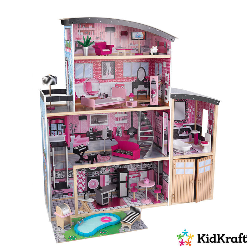 KidKraft Sparkle Mansion Dollhouse