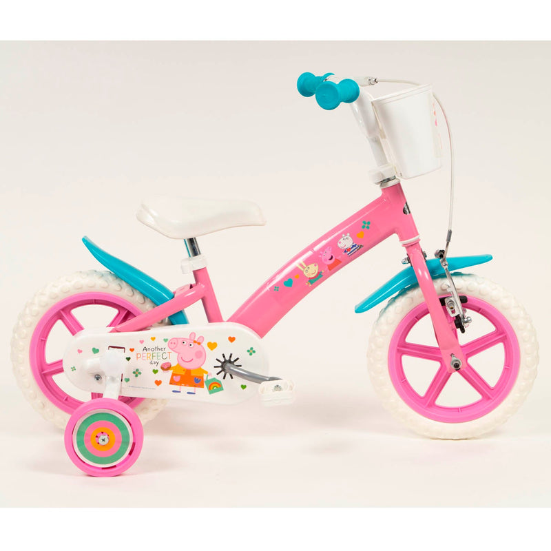 Peppa Pig 12" Bicycle - Pink