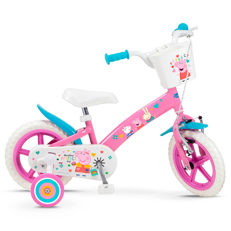 Peppa Pig 12" Bicycle - Pink