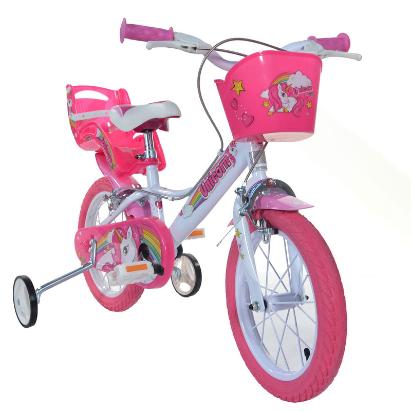 Unicorn 14" Bicycle Kids Bike