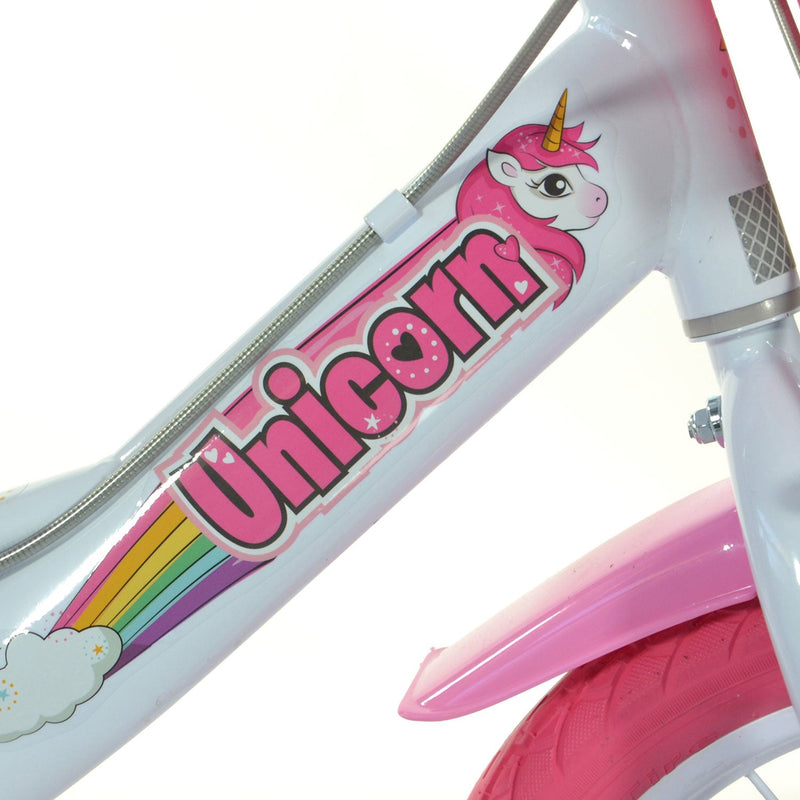 Unicorn 14" Bicycle Kids Bike