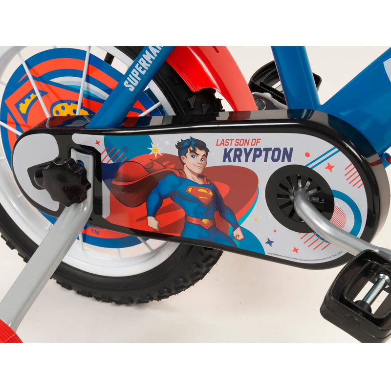 Superman 14" Bicycle  - Blue