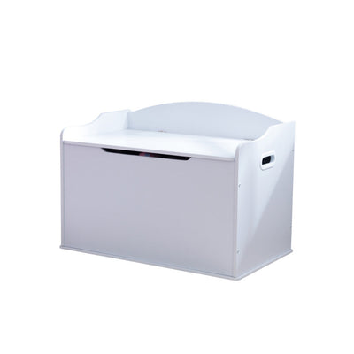 KidKraft Austin Toy Box - White