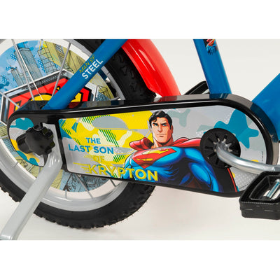 Superman 16" Bicycle  - Blue