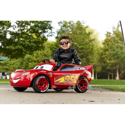 Huffy Disney Cars Lightning McQueen Electric Car 6v