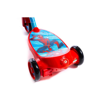 Huffy Spiderman Bubble Scooter