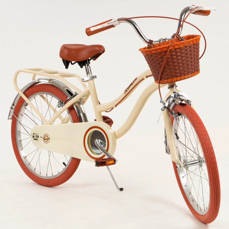 20" Vintage Bicycle - Beige