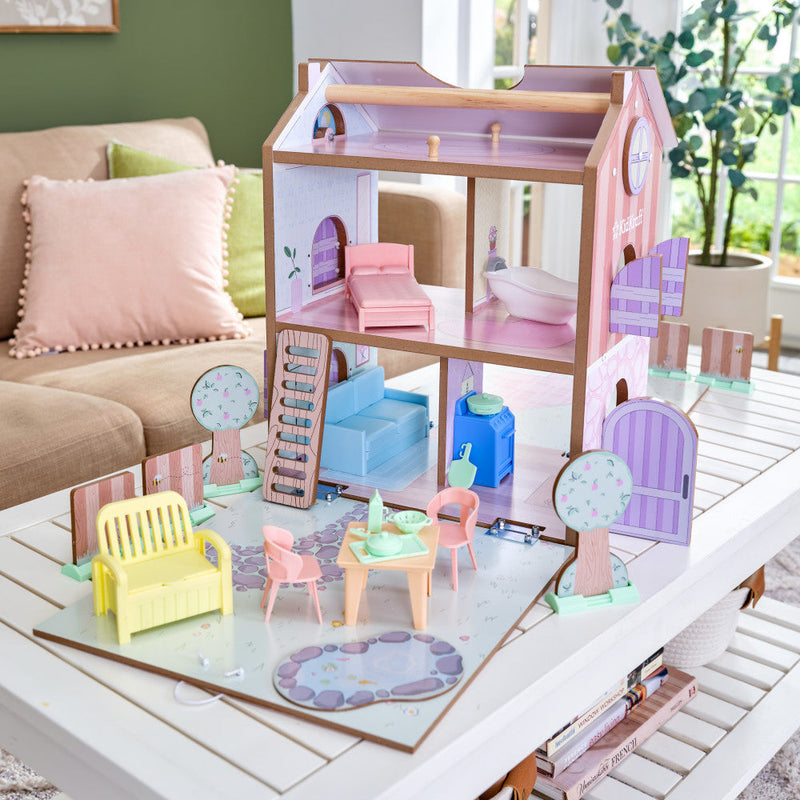 KidKraft Play & Store Cottage Dollhouse