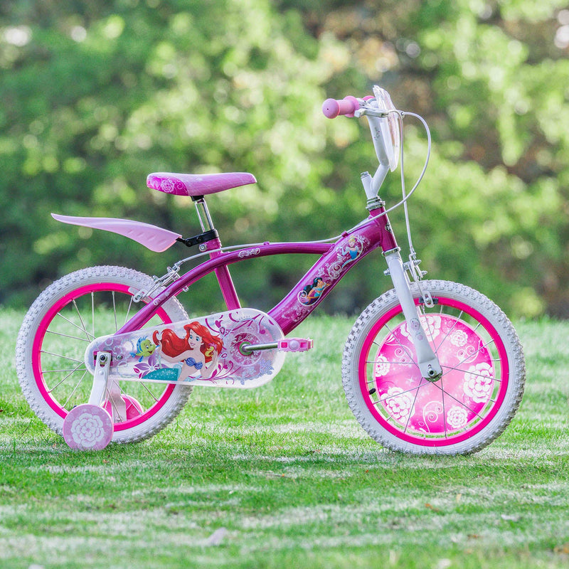 Huffy Disney Princess 16" Kids Bike