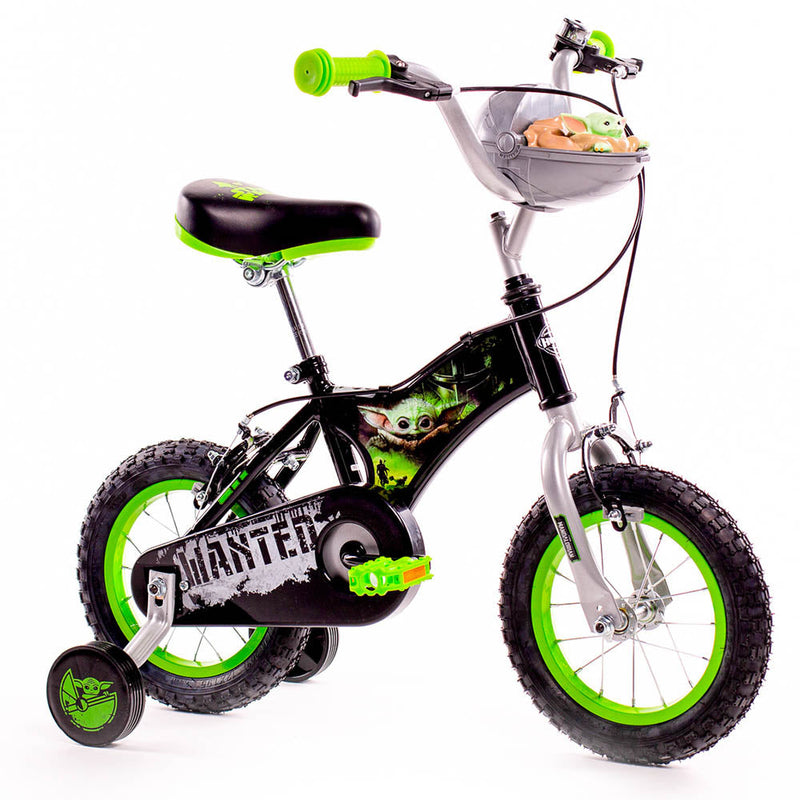Huffy Star Wars Grogu 12" Kids Bike