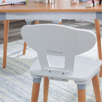 KidKraft Mid-Century Kid™ Toddler Table & 4 Chair Set