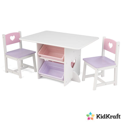 KidKraft Heart Table & Chair Set