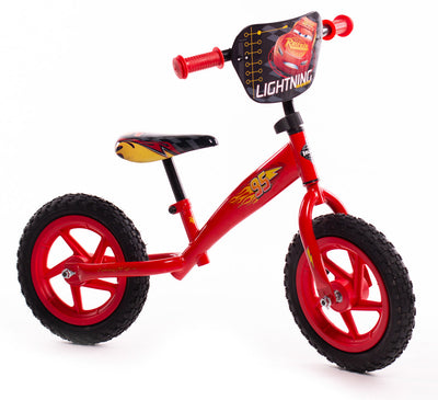 Huffy Disney Cars Kids Balance Bike 12"