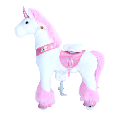 Ride On Pink Unicorn Toy From PonyCycle - Ages 3-5
