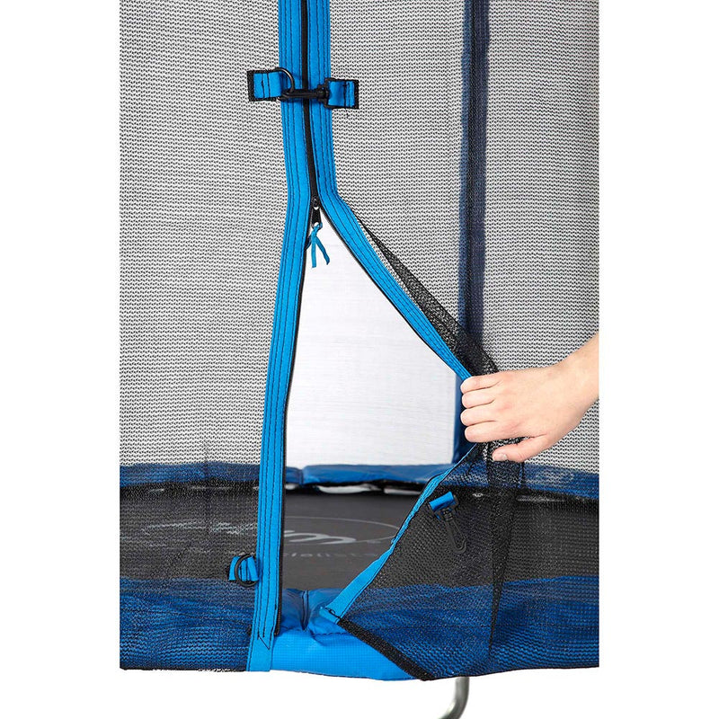 Plum® 6ft Junior Trampoline & Enclosure - Blue