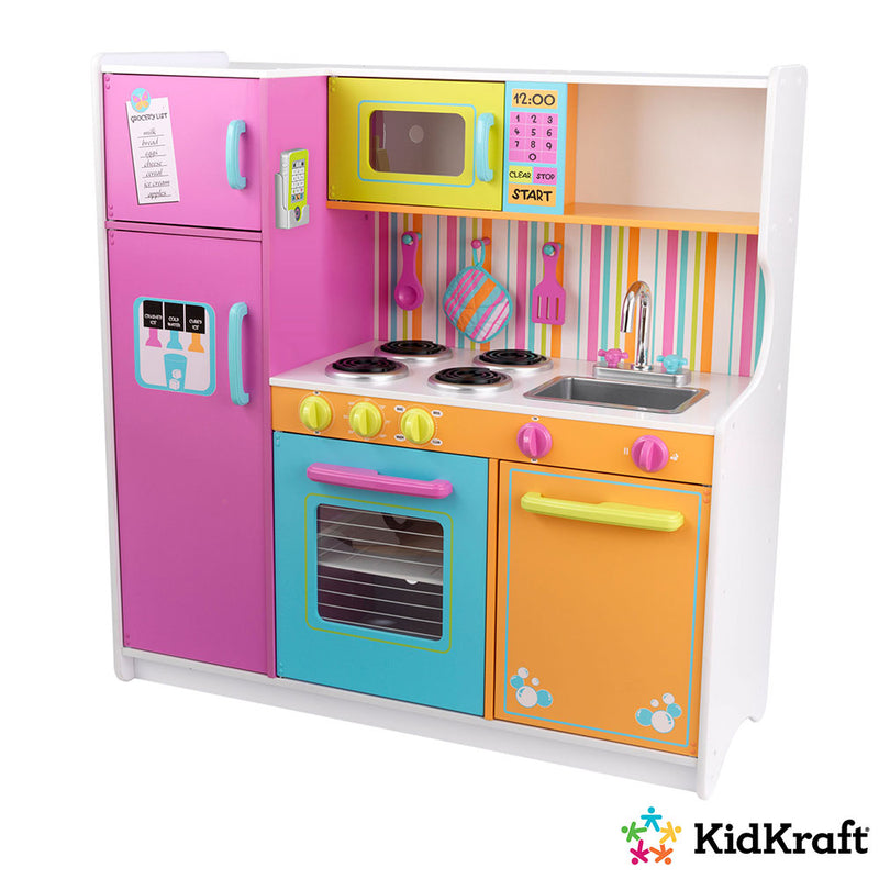 KidKraft Deluxe Big and Bright Kitchen