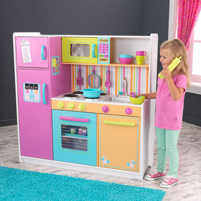 KidKraft Deluxe Big and Bright Kitchen