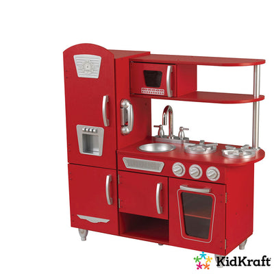 KidKraft Vintage Play Kitchen - Red