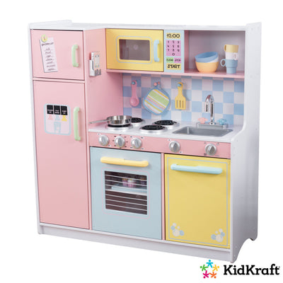KidKraft Large Pastel Kitchen