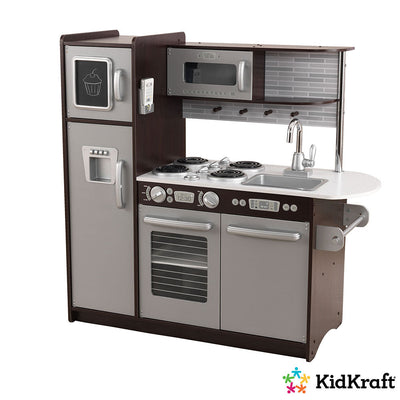 KidKraft Uptown Espresso Play Kitchen