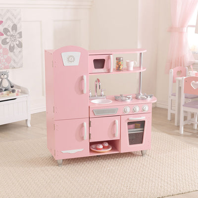 KidKraft Vintage Play Kitchen - Pink