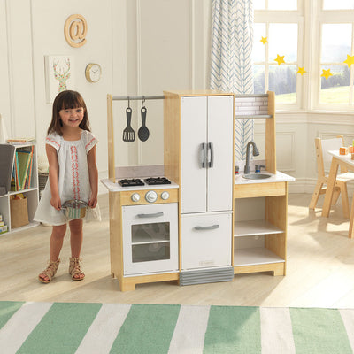 KidKraft Modern-Day Play Kitchen with EZ Kraft Assembly™