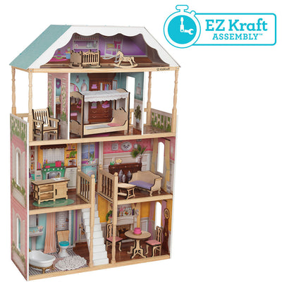 KidKraft Charlotte Dollhouse with EZ Kraft Assembly™