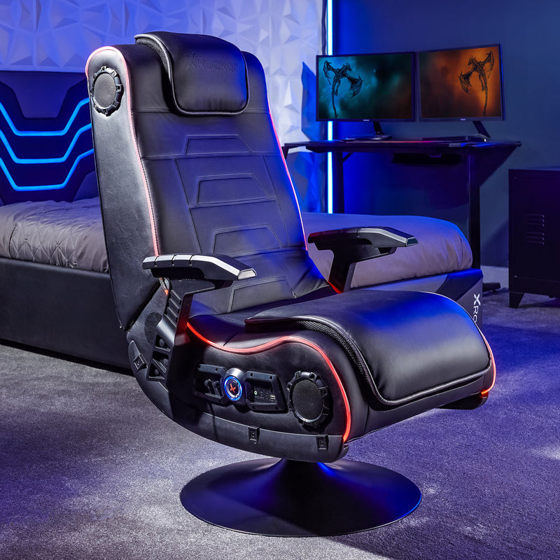 X Rocker Evo Pro 4.1 Led Light Up Gaming Chair