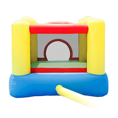 Plum® Happy Hop Bouncy Castle with Safety Enclosure