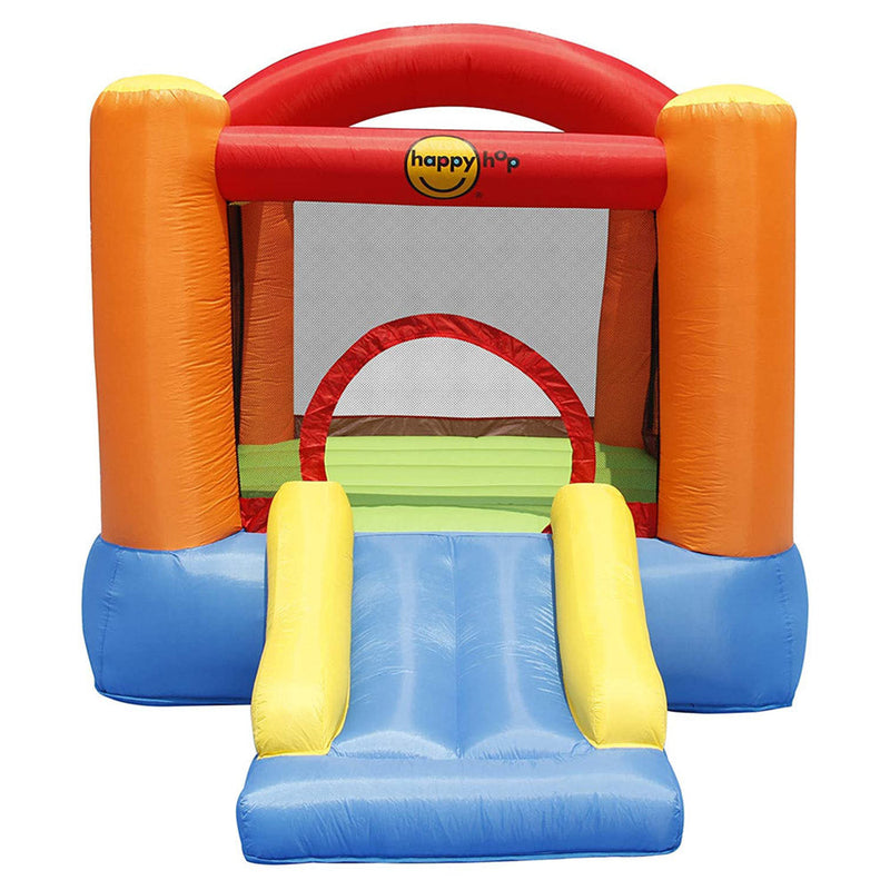 Kids Bouncy Castle Bouncer with Slide From Happy Hop
