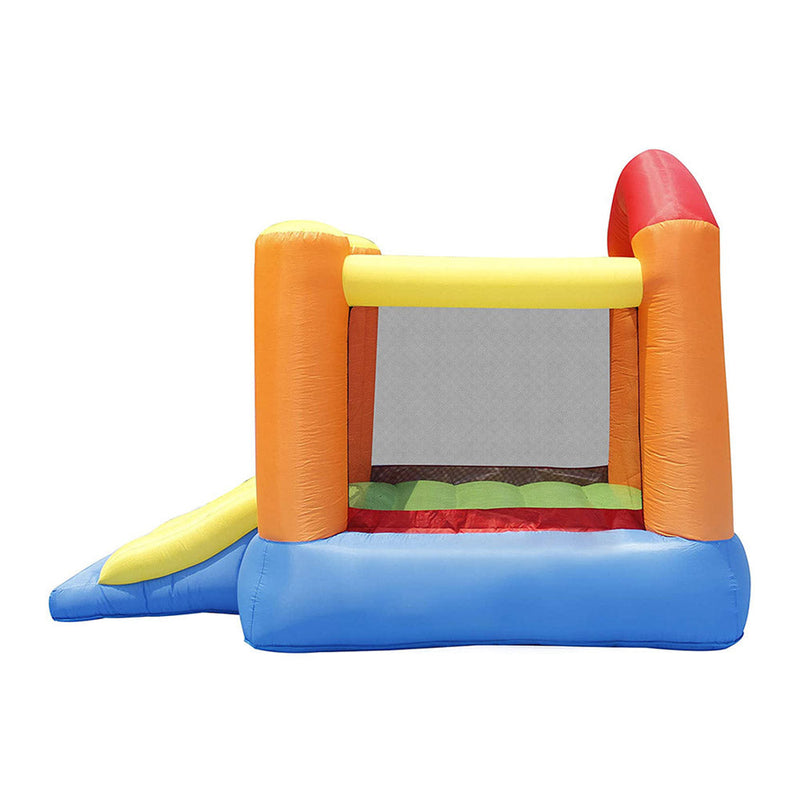 Kids Bouncy Castle Bouncer with Slide From Happy Hop