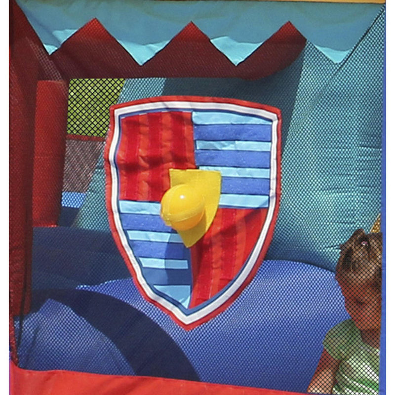 Kids Happy Hop Inflatable 13 in 1 Bouncy Castle