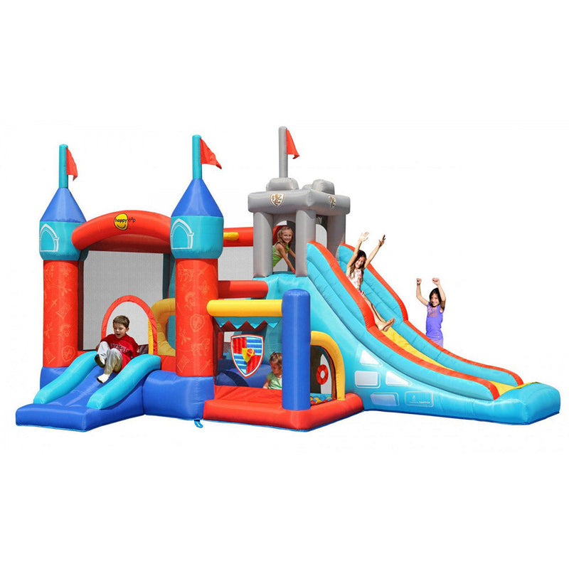 Kids Happy Hop Inflatable 13 in 1 Bouncy Castle