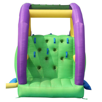 Kids Inflatable Double Water Slide From Happy Hop
