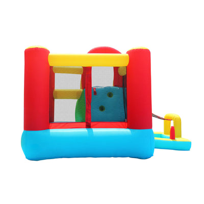 Kids Bouncy Castle with Slide Adventure Combo From Happy Hop