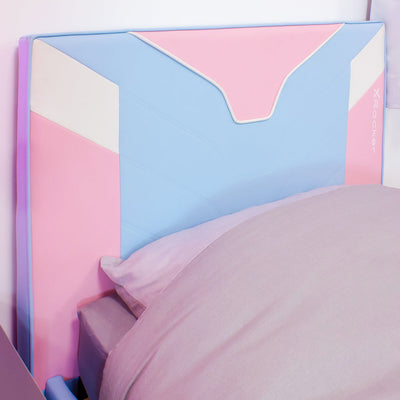 X Rocker Cerberus Single Gaming Bed In A Box - Bubblegum Pink Edition
