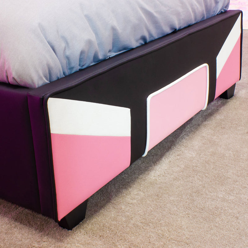 X Rocker Cerberus Single Gaming Bed In A Box - Candy Pink Edition