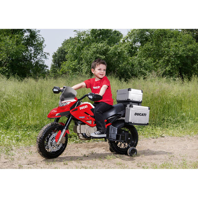 Peg Perego Ducati Enduro 12V Kids Electric Motorbike