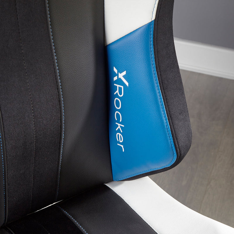 X Rocker Echo Xl Ergonomic Gaming Chair With X Cool Foam - Blue