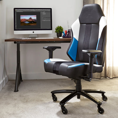 X Rocker Echo Xl Ergonomic Gaming Chair With X Cool Foam - Blue