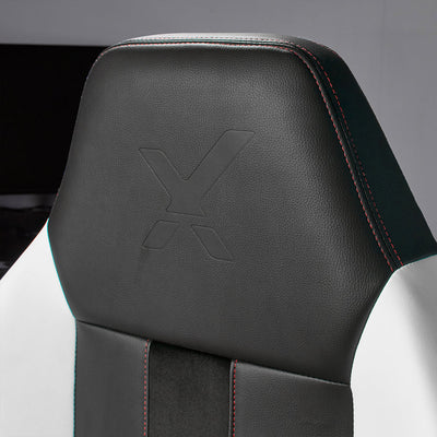 X Rocker Echo Xl Ergonomic Gaming Chair With X Cool Foam - Red