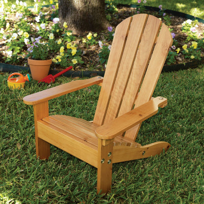 KidKraft Adirondack Chair - Honey