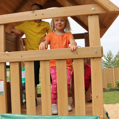 KidKraft Windale Climbing Frame Outdoor Wooden Play Center