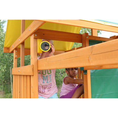 KidKraft Brookridge Climbing Frame Outdoor Wooden Play Center