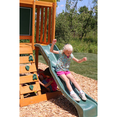 KidKraft Ainsley Climbing Frame & Kids Outdoor Playhouse