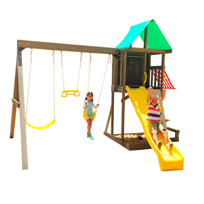 KidKraft Newport Wooden Swing Set / Playset