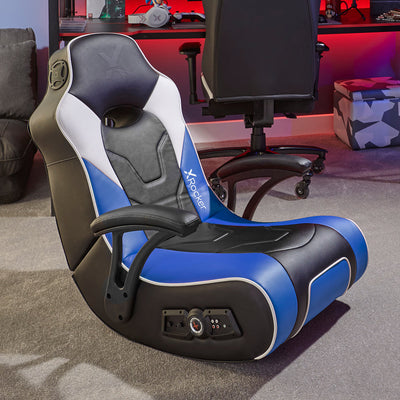 X Rocker G-Force 2.1 Audio Gaming Chair - Blue