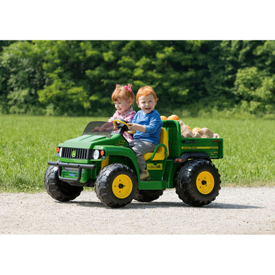 Peg Perego John Deere Gator HPX 12V Kids Electric Tractor