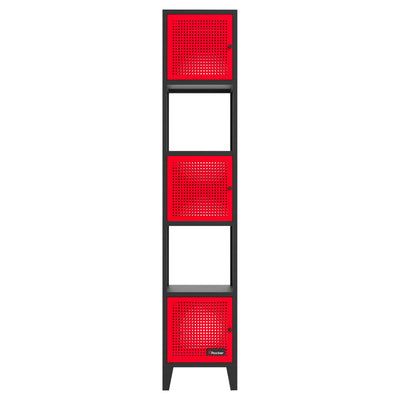 X Rocker Mesh-Tek Tall 5 Cube Display Cabinet