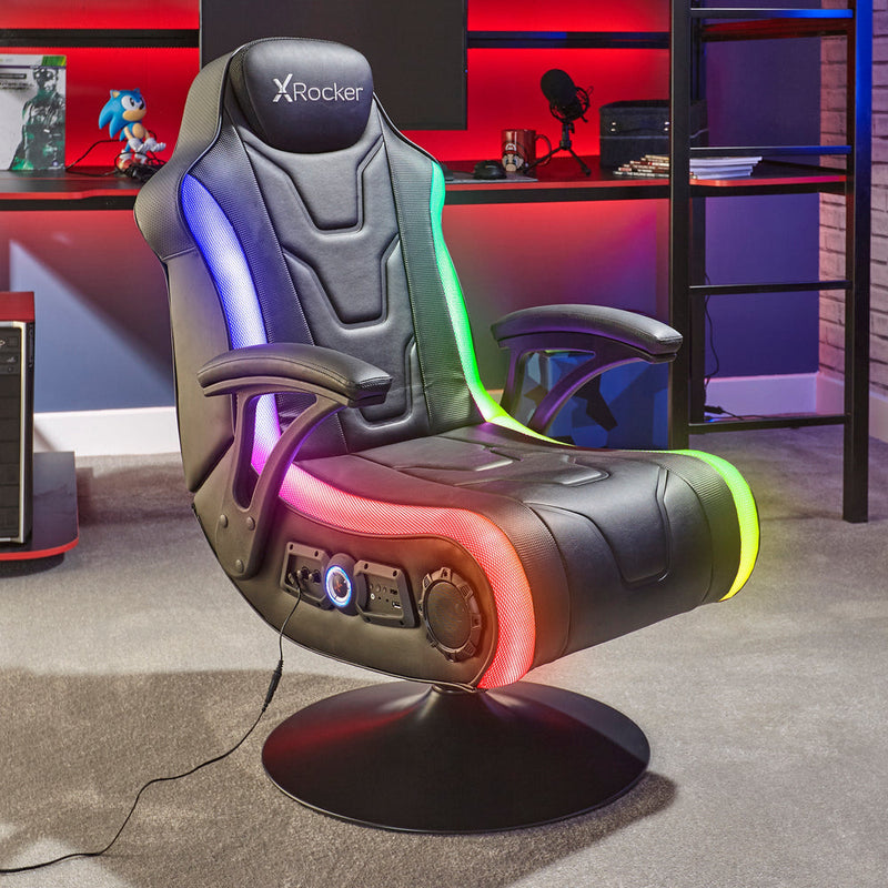 X Rocker Monsoon RGB 4.1 Neo Motion™ Led Gaming Chair
